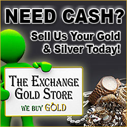 Sell your Gold To Us - The Exchange Gold Store
