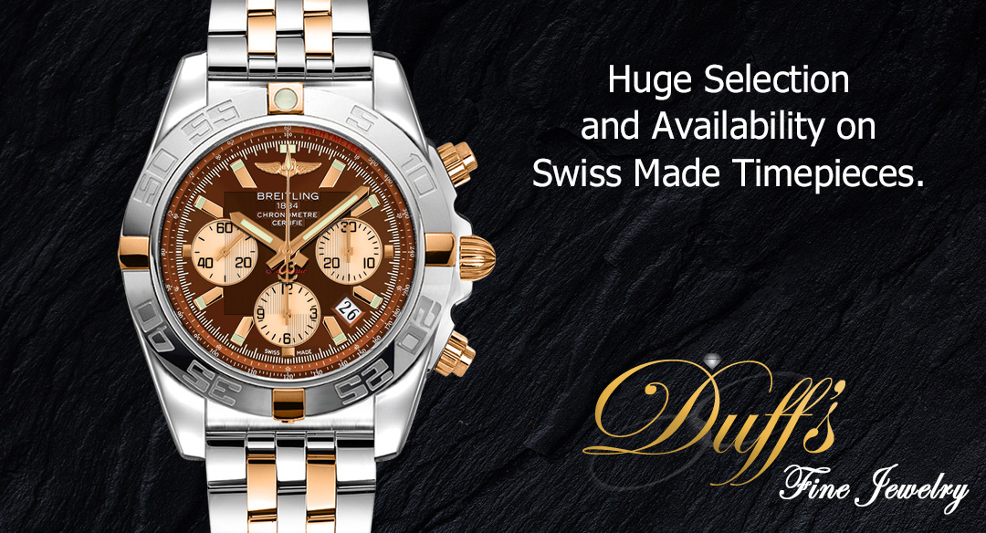 Huge Selection of Swiss Made Timepieces Pre Owned Rolex