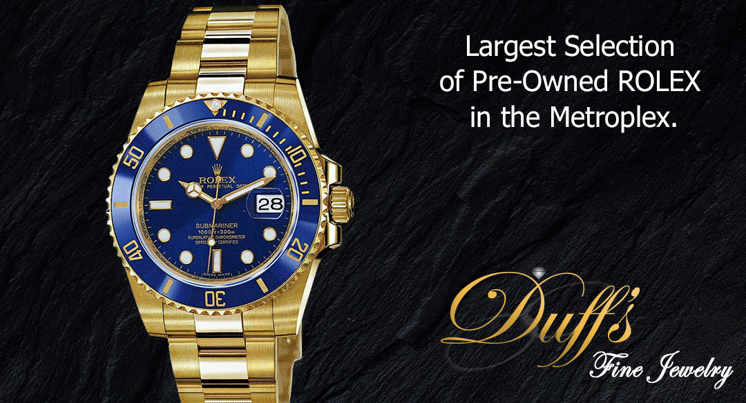 Pre-Owned Rolex - Flower Mound & Keller, Texas